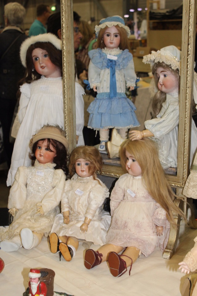 Выставка мишек, кукол и кукольной миниатюры в Голландии 2017 - часть третья