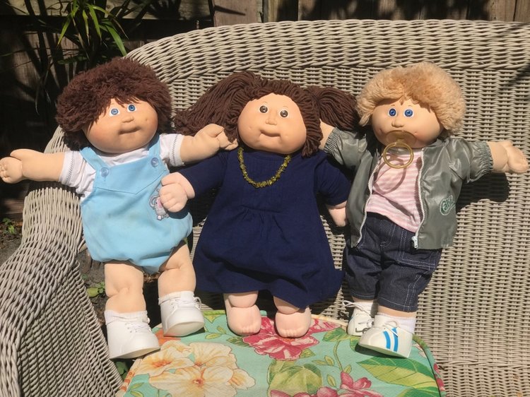 Как я влюбилась в Cabbage Patch Kids