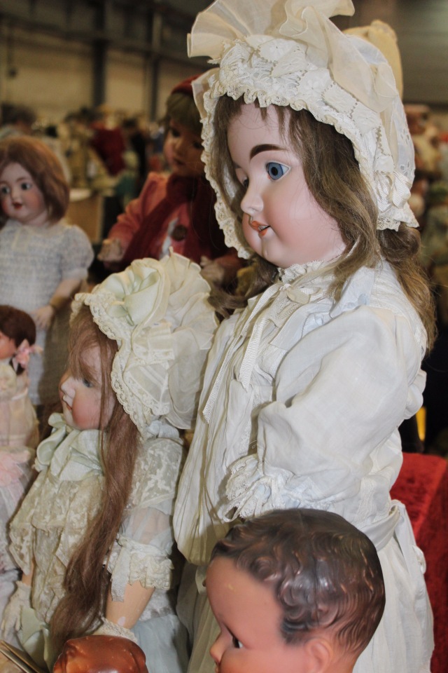 Выставка мишек, кукол и кукольной миниатюры в Голландии 2017 - часть третья