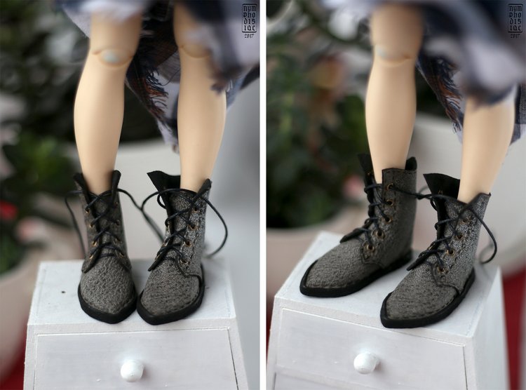 О большой любви к ботинкам! В этот раз для Minifee