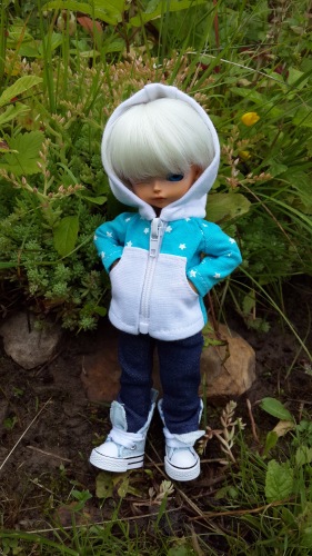 на дачу в любую погоду | Бэйбики На дачу в любую погоду — Куклы Latidoll (Лати): BJD (БЖД) (фото 7)