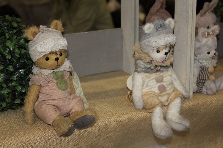 Выставка мишек, кукол и кукольной миниатюры в Голландии 2017 - часть вторая | Бэйбики Выставка мишек, кукол и кукольной миниатюры в Голландии 2017 - часть вторая