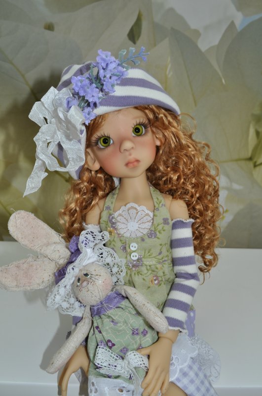 Калейдоскоп моих кукол. Часть 2