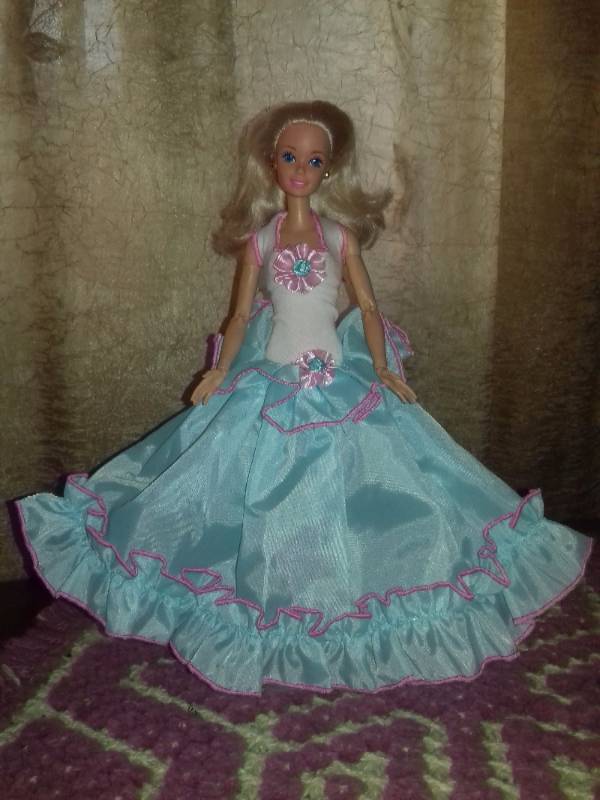 Та самая Барби на йожкином теле