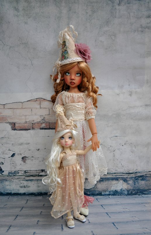 Калейдоскоп моих кукол. Часть 2