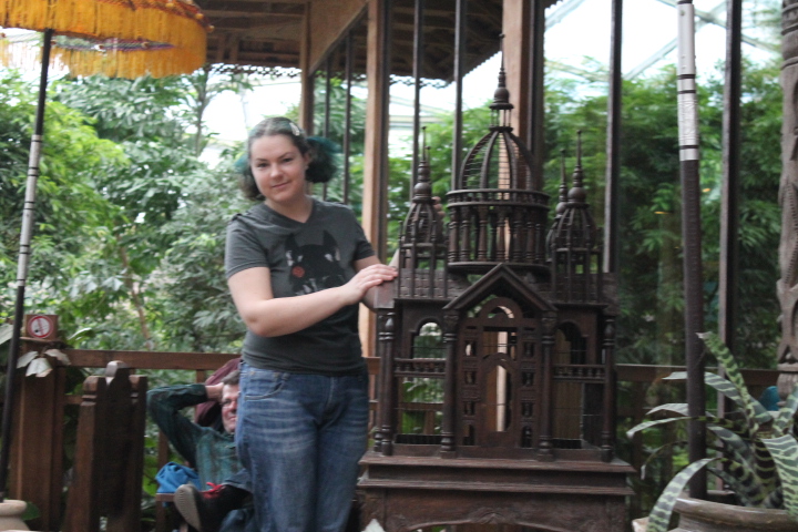 По Германии: зоопарк Лейпцига, часть 2