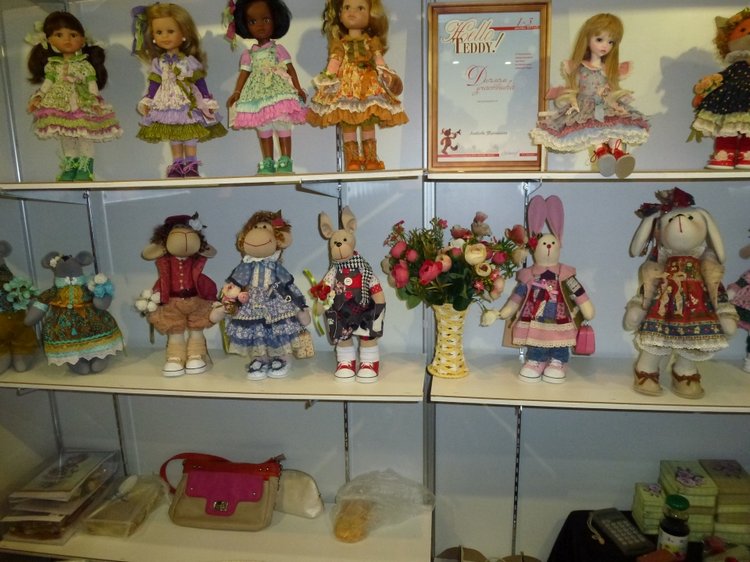 Путешествие с моим мишкой на Выставку "Hello Teddy" на Тишинке 2017