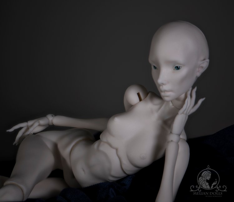 Предзаказ! Молд Nightingale 40 см Bjd doll (фото 8)