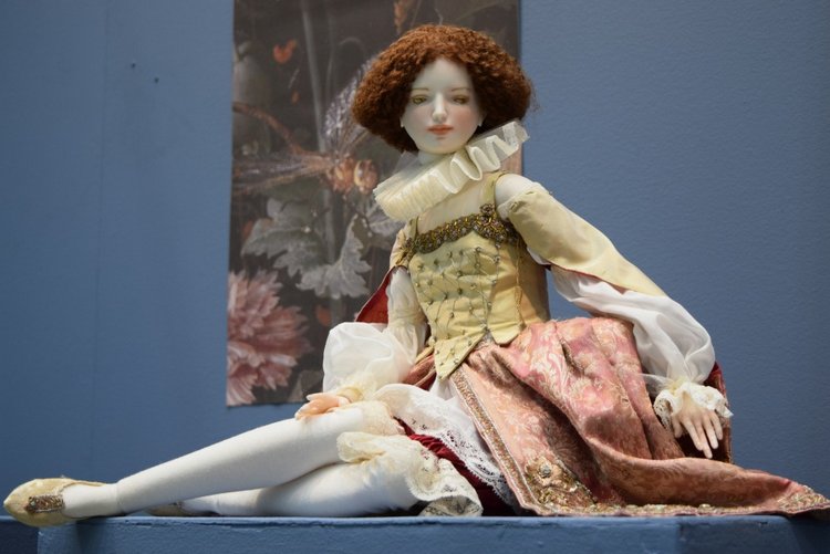 VIII Московская международная выставка Искусство куклы. Таланты и поклонники. Часть I (фото 9)