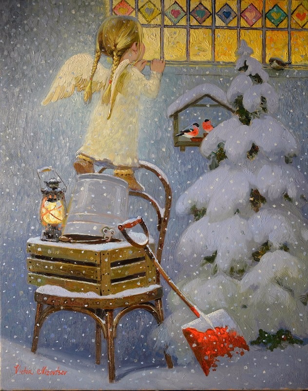 АНГЕЛЫ РЯДОМ С НАМИ ЖИВУТ... Сказочный иллюстратор