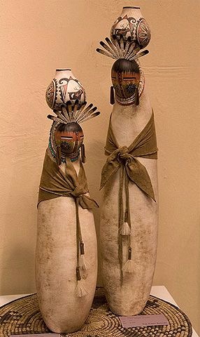 Скульптуры из тыквы — Авторская скульптура и статуэтки: гипс (фото 9)