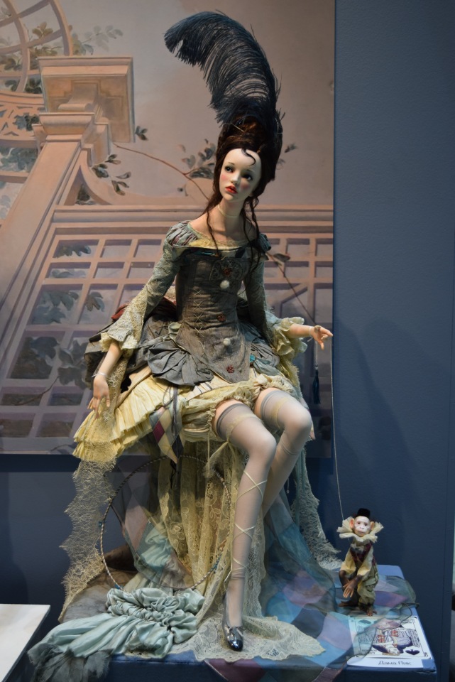 VIII Московская международная выставка Искусство куклы. Таланты и поклонники. Часть II