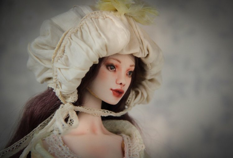 Бэлль. Фарфорова шарнирная красавица (фото 9)