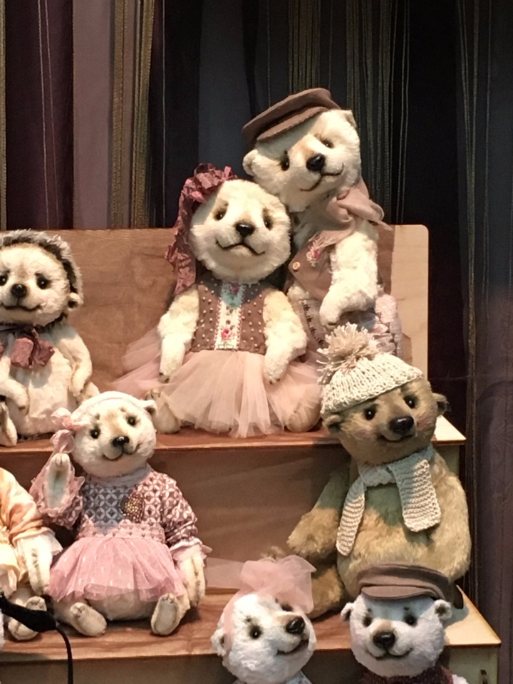 Выставка "Hello Teddy" на Тишинке - мой взгляд - часть 1