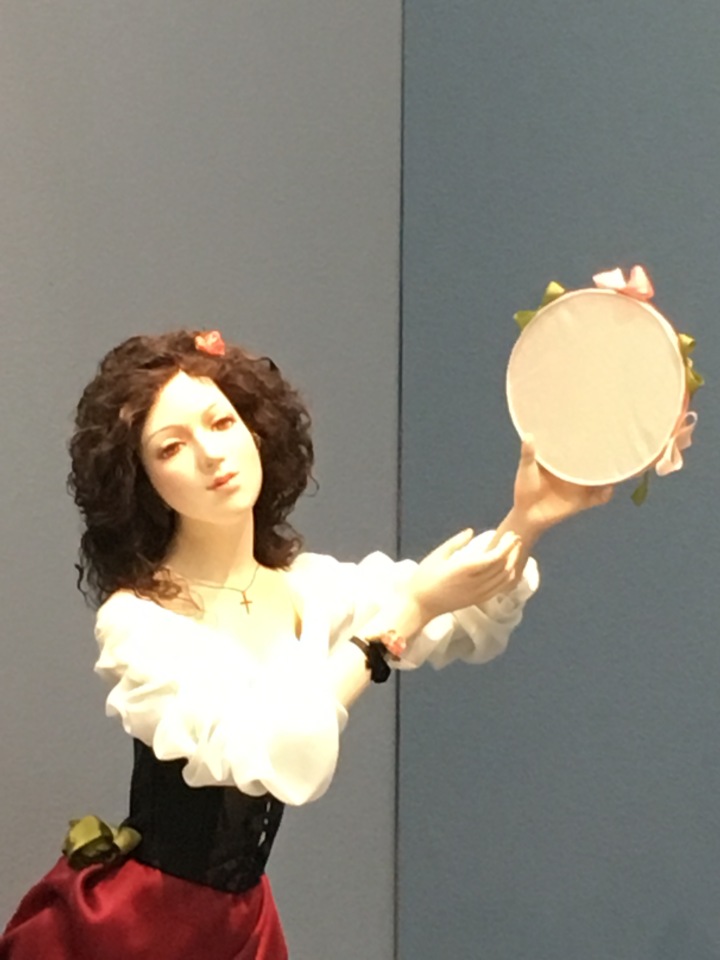 Выставка кукол в Гостином дворе - декабрь 2017 - мой взгляд - часть 2