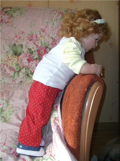 "Солнечный лучик" Мэгги — Куклы Lee Middleton (Ли Миддлтон): Reva Schick (фото 2)