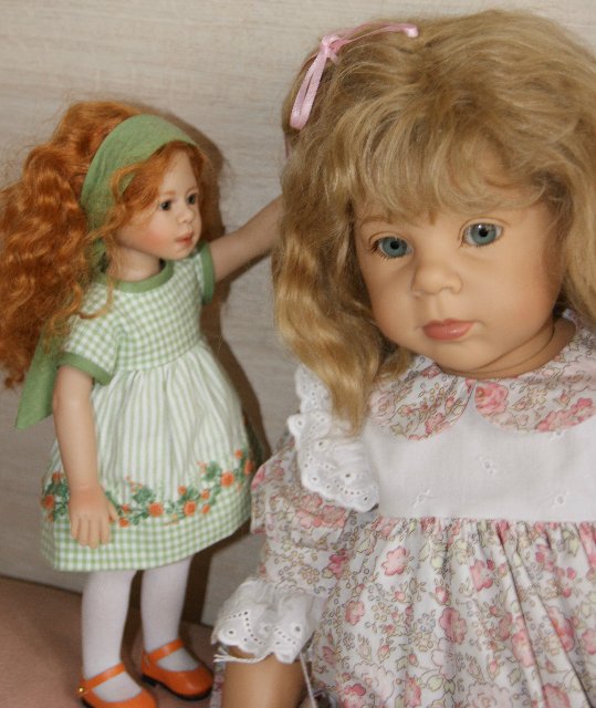 Женя... Женечка... Женёк - Janina от Elizabeth Lindner