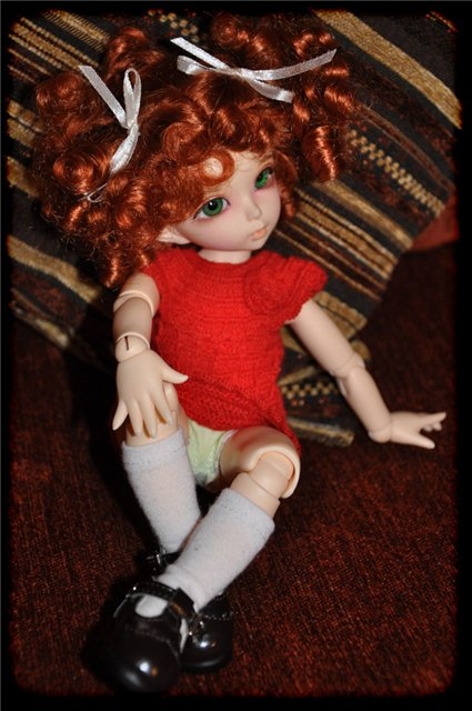 Приехала домой LittleFee Rachel (Girl)