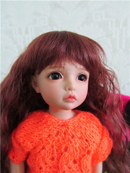 Оранжевое утро — Одежда и обувь для кукол BJD (БЖД): 1/3