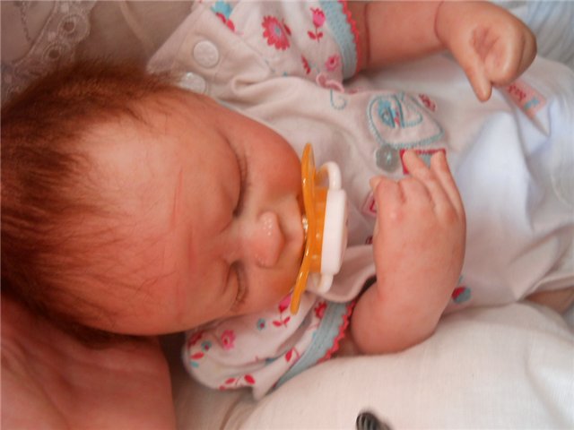 Простые радости жизни, или лекарство от депрессии:) кукла реборн Ульяна