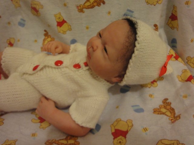 Малышка реборн киска из беренжер La newborn