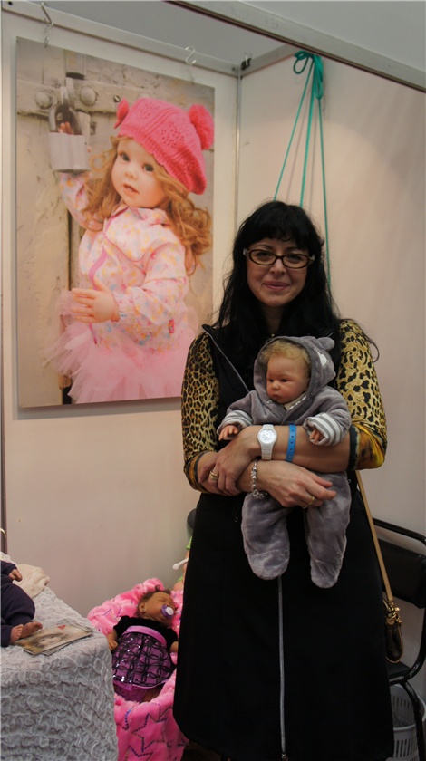 MOSFAIR 2012 — Выставки кукол и мишек Тедди: фоторепортажи