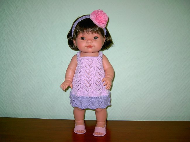Новые вязалочки для кукол