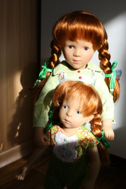 Новое платье Ульяны — Одежда и обувь для кукол своими руками: фото (фото 10)