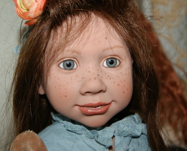 Девичий хор имени Nicole Marsollek Menzner. Коллекционные куклы Zwergnase