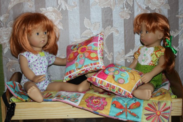 Пижамная вечеринка или наша новая кровать