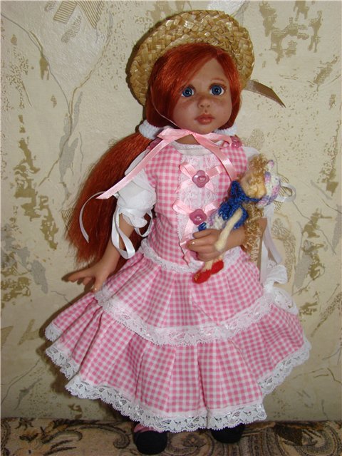 Тэсса. Авторская кукла Кондрашовой Ирины