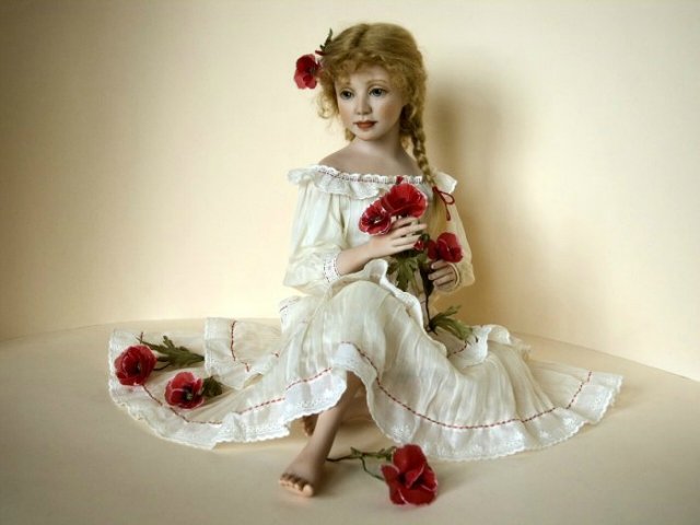 Мотивы и образы искусства Серебряного века в авторских куклах Светланы Никульшиной