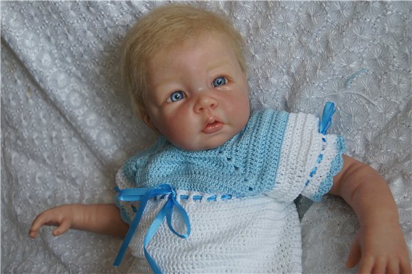 И еще немного... Мои вязанные работы для кукол (фото 2)