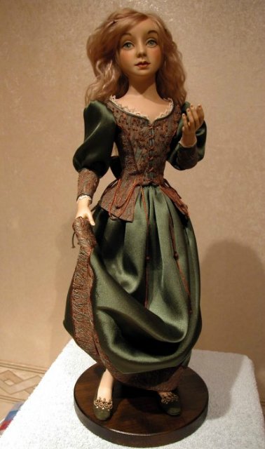 Мотивы и образы искусства Серебряного века в авторских куклах Светланы Никульшиной