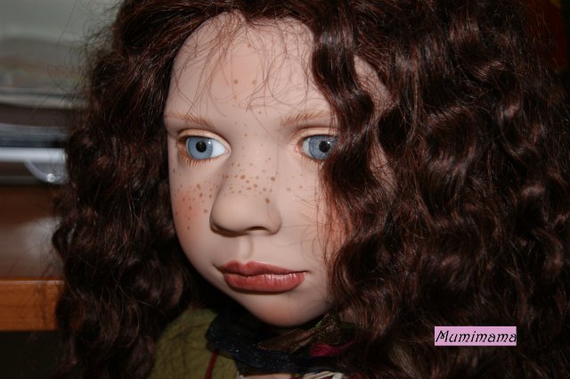 Рыжики Звергназе. Коллекционные куклы