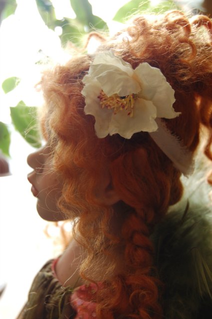 Коллекционная кукла Rosa Canina - эльф, что живёт в моём доме (фото 3)