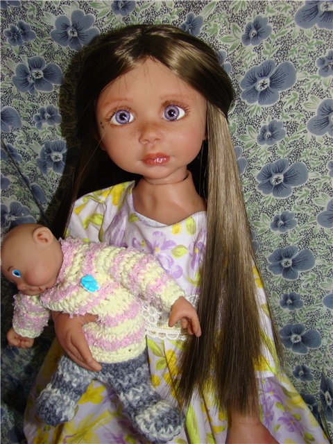 Александра. Авторская кукла Кондрашовой Ирины (фото 7)