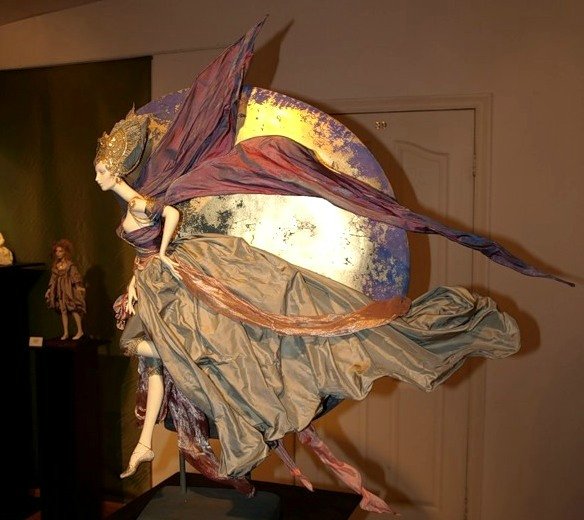 Мир амазонок Натальи Побединой или Женский взгляд на авторскую куклу | Бэйбики Мир амазонок Натальи Побединой или Женский взгляд на авторскую куклу