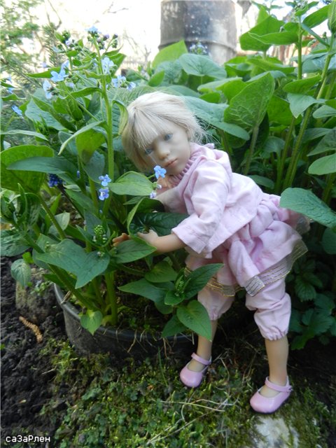 «Ключ от Небесных Врат». Himmelschlusselchen от Annette Himstedt (фото 9)