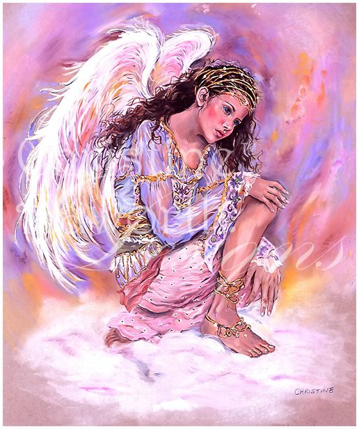 Авторские куклы Christine Haworth (Кристин Хейворт)