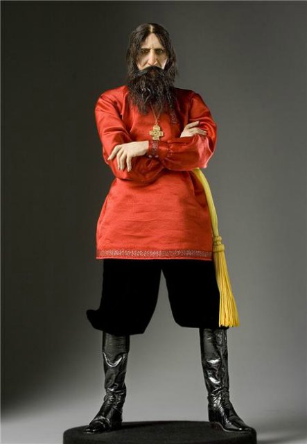 Хронос. Всемирная история. Куклы - исторические фигуры России Джорджа Стюарта, George Stuart. Часть 1