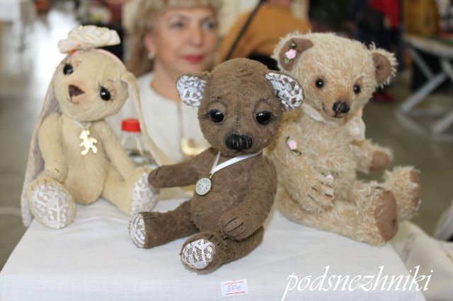 Выставка TeddyBar Total 2012 в Мюнстере: возрожденная из небытия