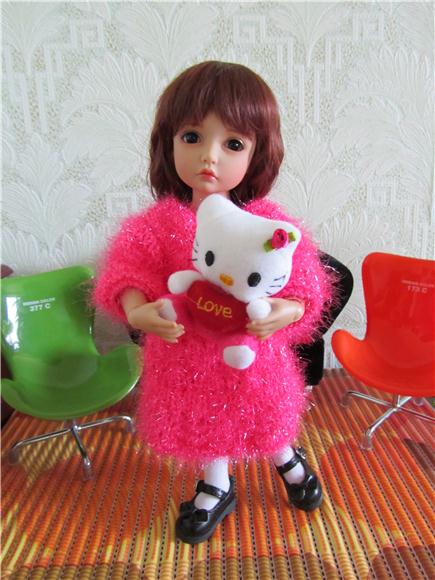 Мы с обновочками. Baby Iplehouse Doll Элин (фото 4)
