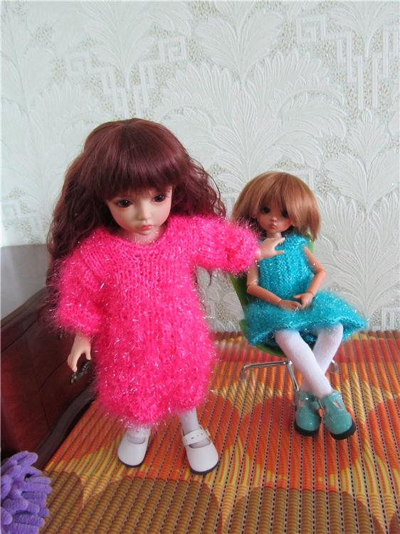 Пушистая семейка | Бэйбики Пушистая семейка — Одежда и обувь для кукол BJD (БЖД): 1/3 (фото 6)