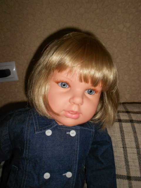 Коллекционная кукла от Berjusa