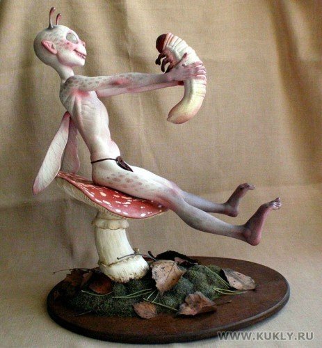 Виртуальная галерея авторских кукол. Часть вторая