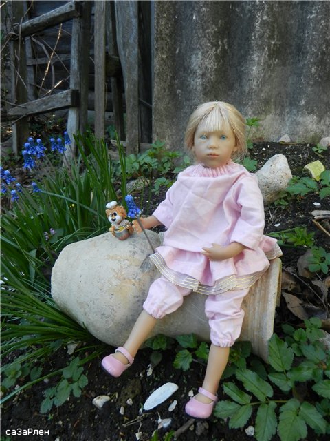 «Ключ от Небесных Врат». Himmelschlusselchen от Annette Himstedt (фото 4)