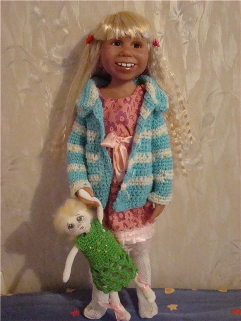 Портретные девочки. Авторские куклы Кондрашовой Ирины (фото 10)