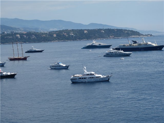 Мои фотозарисовки Лазурного берега Франции