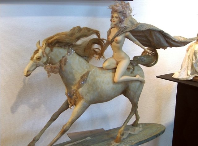 авторские куклы Натальи Побединой